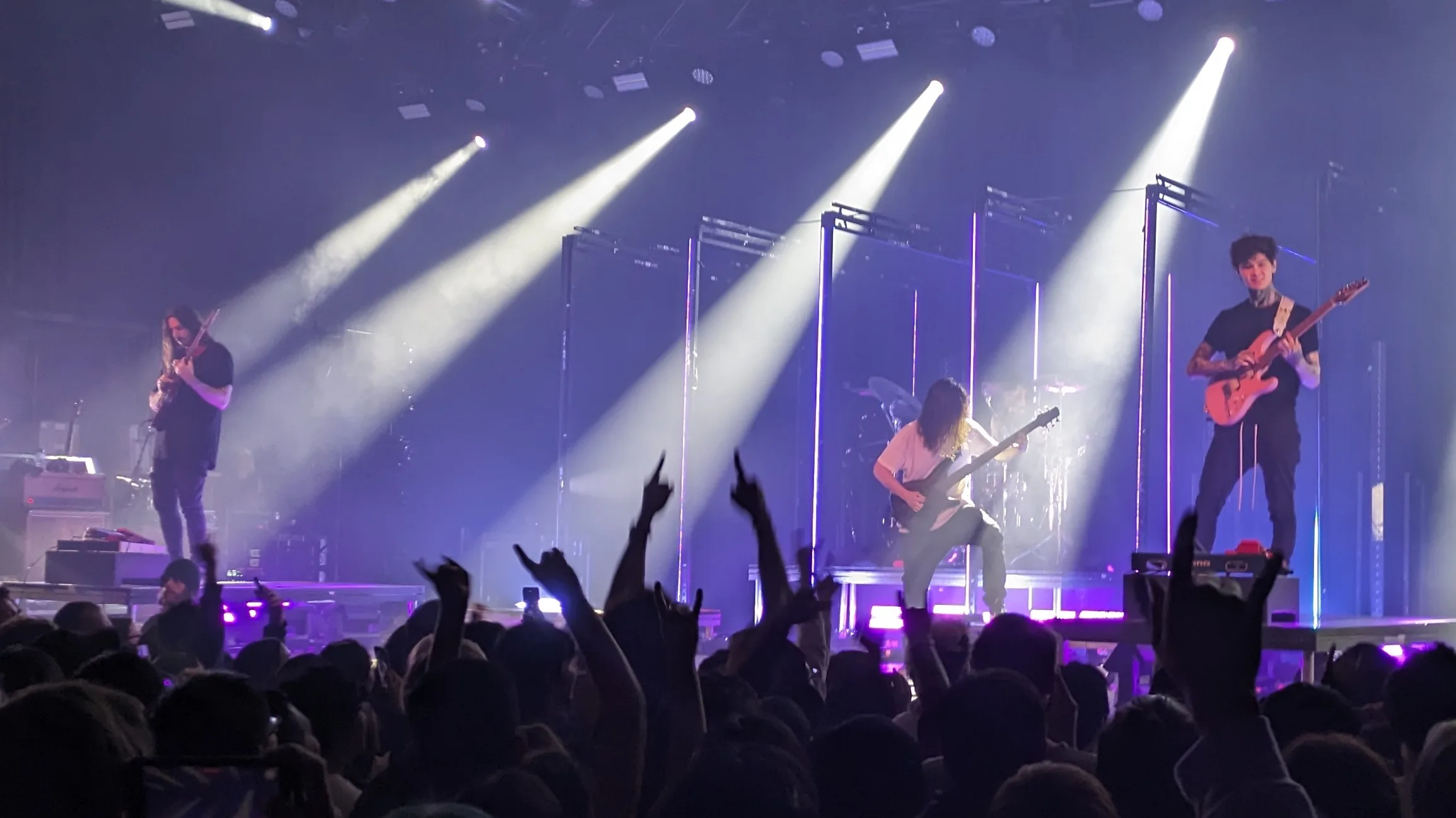 Polyphia 2023 年多伦多 History 演出